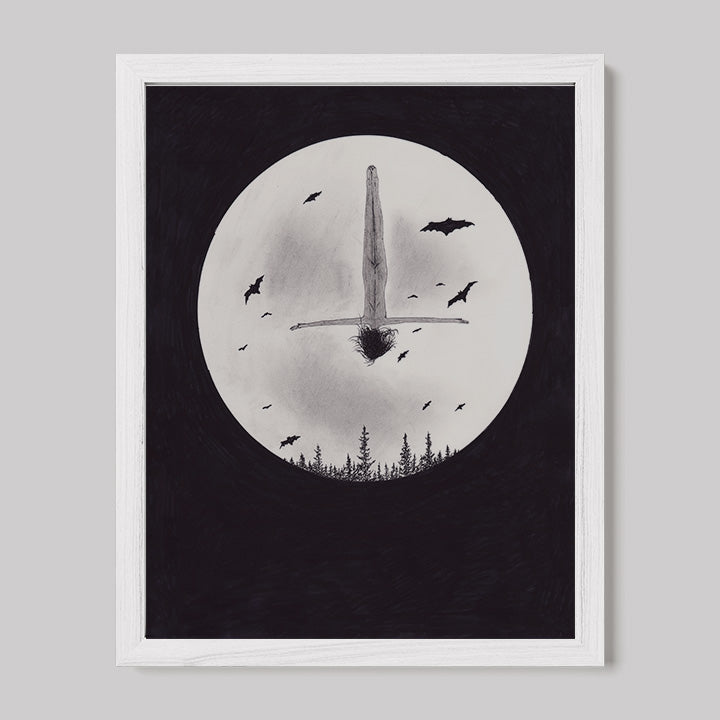 Sophia "Upsidedown" Print-Drawings-nakedpastor