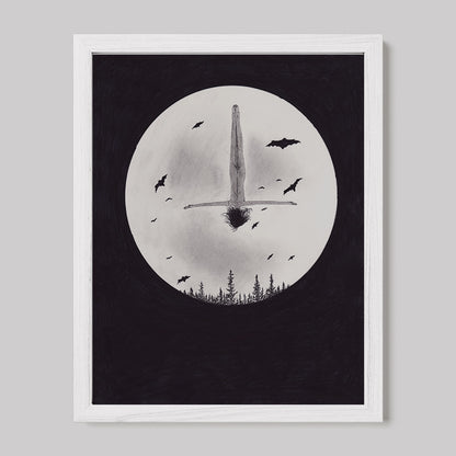Sophia "Upsidedown" Print-Drawings-nakedpastor