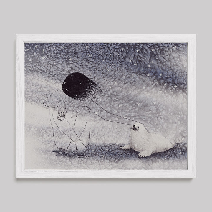 Sophia Vulnerable Print-Drawings-nakedpastor