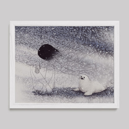 Sophia Vulnerable Print-Drawings-nakedpastor