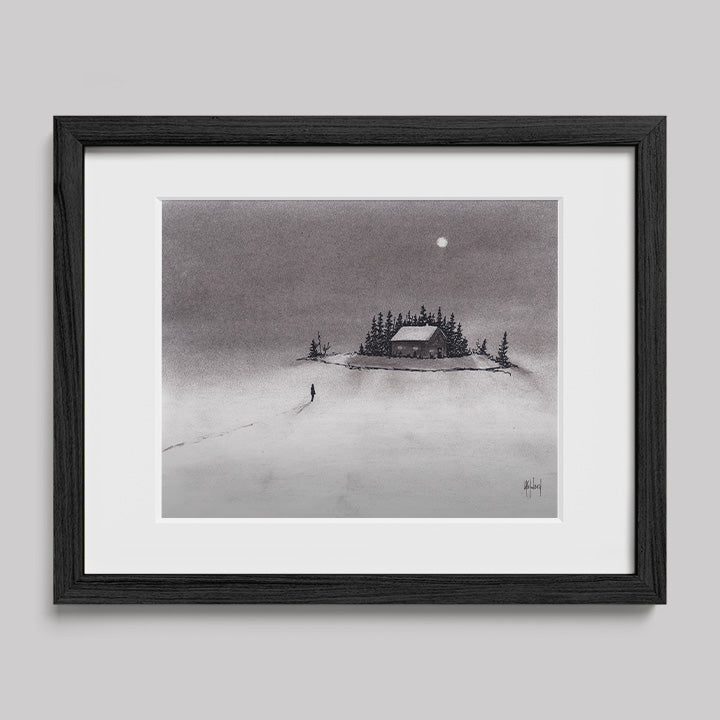 I Just Want to Come Home Charcoal Print-Drawings-nakedpastor