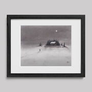 I Just Want to Come Home Charcoal Print-Drawings-nakedpastor