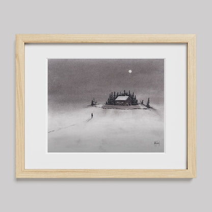 I Just Want to Come Home Charcoal Print-Drawings-nakedpastor