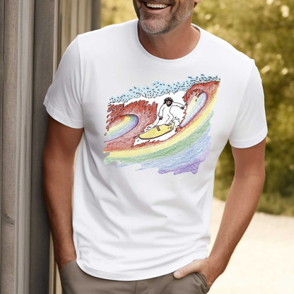 Wave of Gay Theology T-Shirt - by nakedpastor