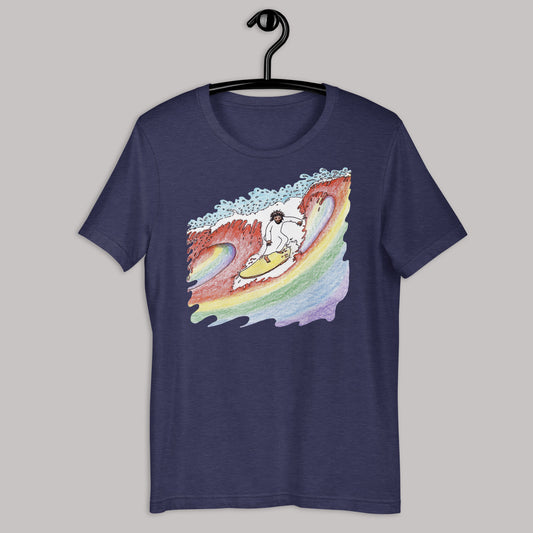Wave of Gay Theology T-Shirt - by nakedpastor