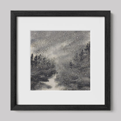 We Grew Through Storms Watercolor Print-Paintings-nakedpastor
