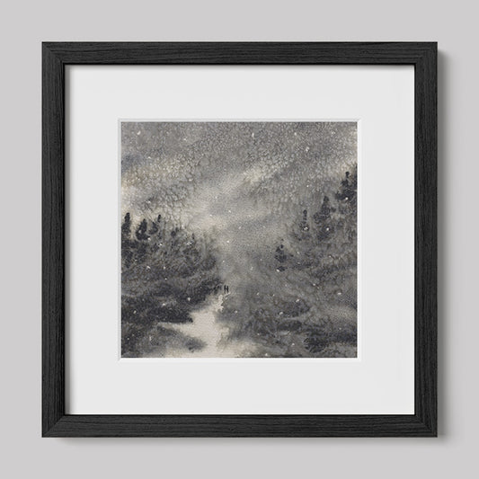 We Grew Through Storms Watercolor Print-Paintings-nakedpastor