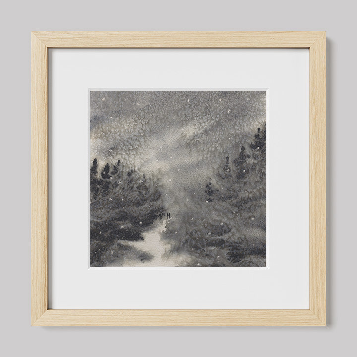We Grew Through Storms Watercolor Print-Paintings-nakedpastor