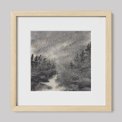 We Grew Through Storms Watercolor Print-Paintings-nakedpastor