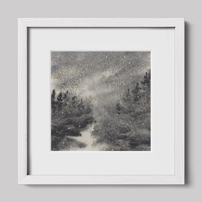 We Grew Through Storms Watercolor Print-Paintings-nakedpastor