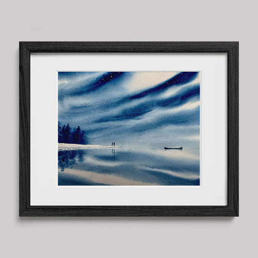 We Will Not Go Back Watercolor Print-Paintings-nakedpastor