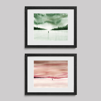 When It's Time Art Print Set-Painting-nakedpastor