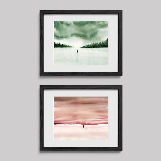 When It's Time Art Print Set-Painting-nakedpastor