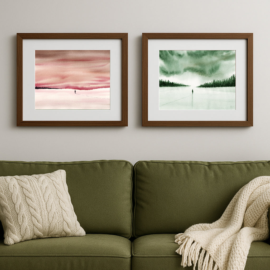 When It's Time Art Print Set-Painting-nakedpastor