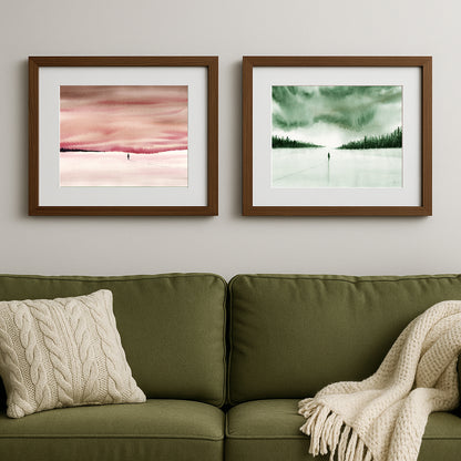 When It's Time Art Print Set-Painting-nakedpastor