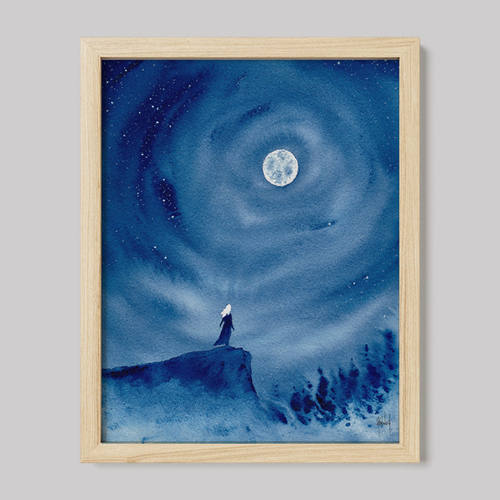 When Will I Tell Them Watercolor Print-Paintings-nakedpastor