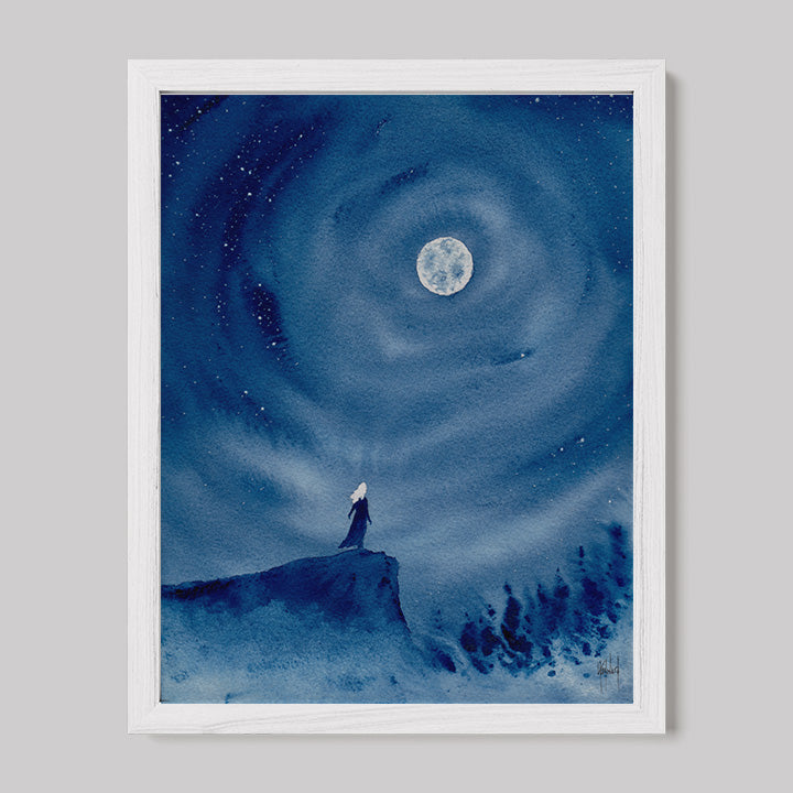 When Will I Tell Them Watercolor Print-Paintings-nakedpastor
