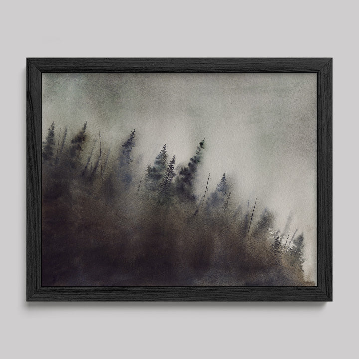 Where Do We Go From Here Watercolor Print-Paintings-nakedpastor