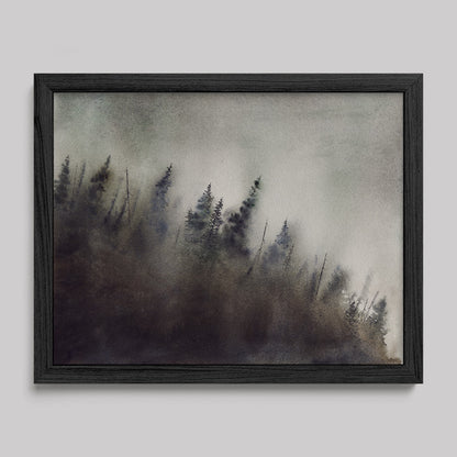 Where Do We Go From Here Watercolor Print-Paintings-nakedpastor