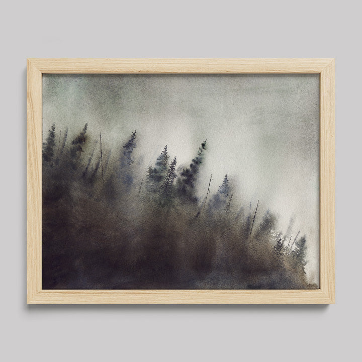Where Do We Go From Here Watercolor Print-Paintings-nakedpastor