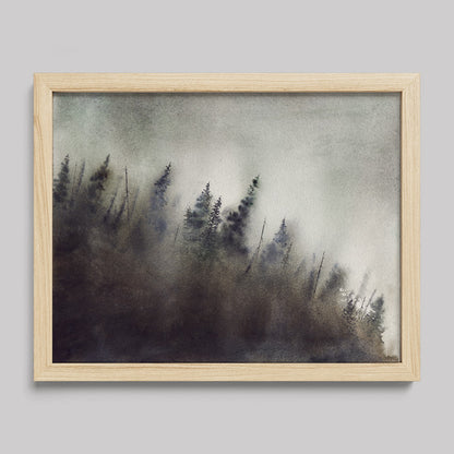 Where Do We Go From Here Watercolor Print-Paintings-nakedpastor