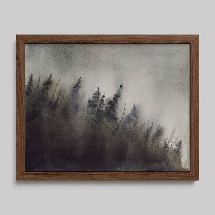 Where Do We Go From Here Watercolor Print-Paintings-nakedpastor