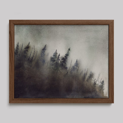 Where Do We Go From Here Watercolor Print-Paintings-nakedpastor