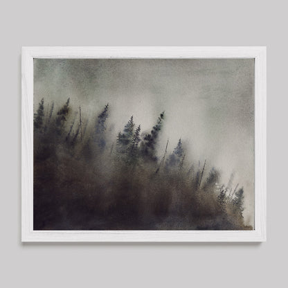 Where Do We Go From Here Watercolor Print-Paintings-nakedpastor