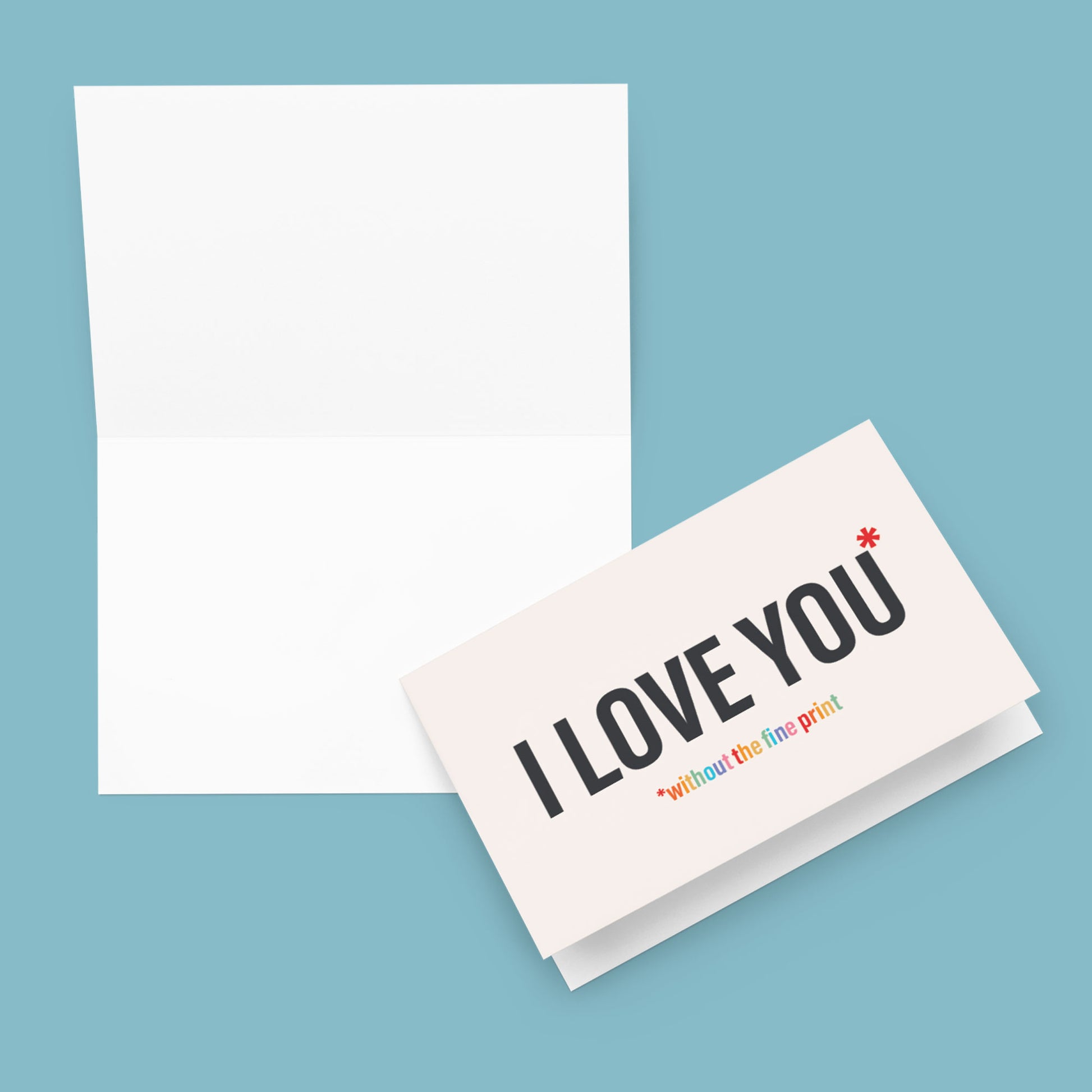 Love & Fine Print Holiday Card Set-nakedpastor