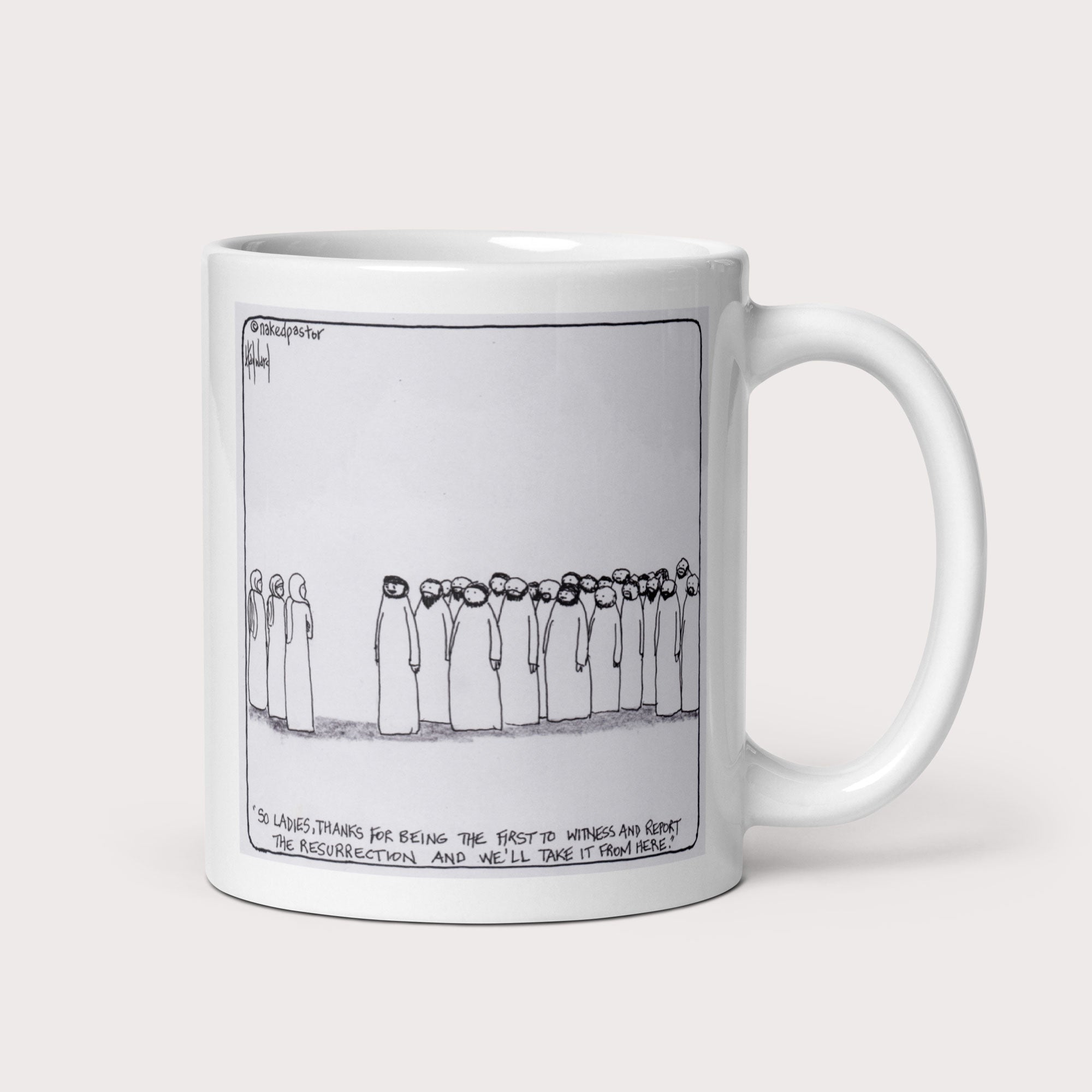 Women and the Resurrection Mug