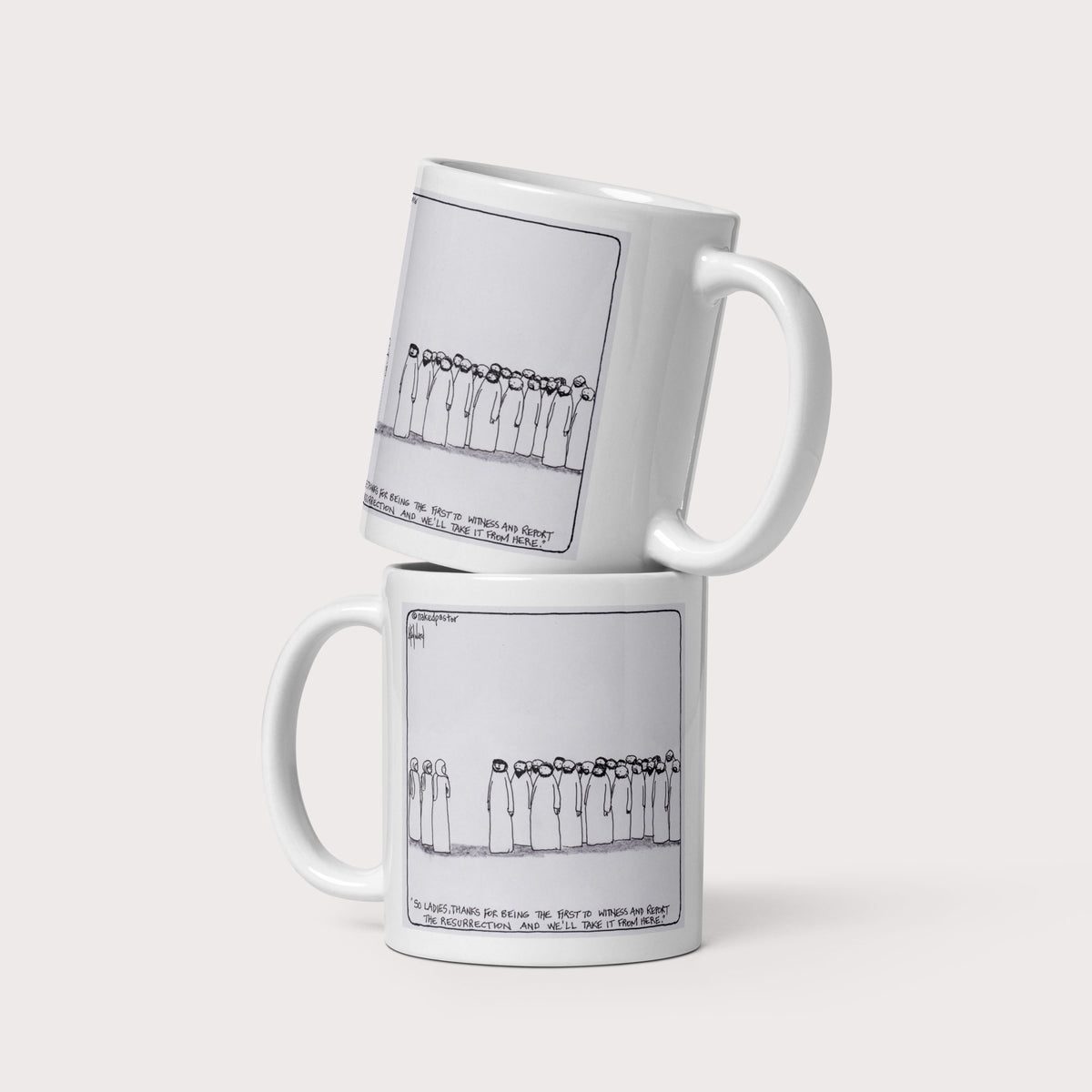 Women and the Resurrection Mug - by nakedpastor