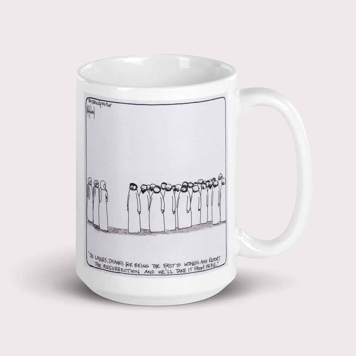 Women and the Resurrection Mug - by nakedpastor