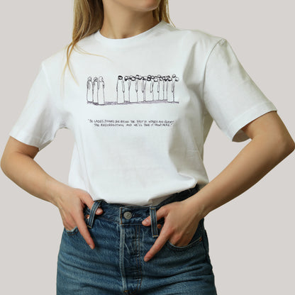 Women and the Resurrection T-Shirt-Men's Shirts-nakedpastor