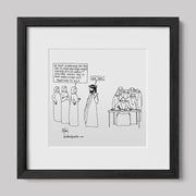 Women Disciples Print-Cartoons-nakedpastor