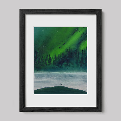 You Me Us Art Print-Paintings-nakedpastor