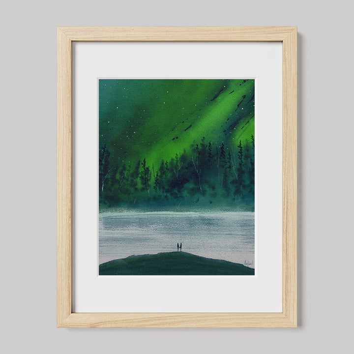 You Me Us Art Print-Paintings-nakedpastor