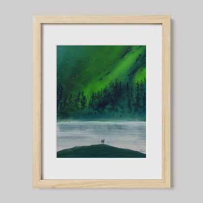 You Me Us Art Print-Paintings-nakedpastor