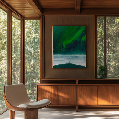 You Me Us Art Print-Paintings-nakedpastor