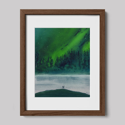 You Me Us Art Print-Paintings-nakedpastor