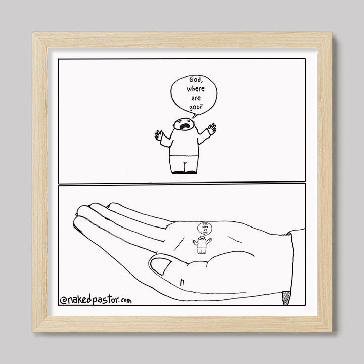 Zoom In Zoom Out Cartoon Print-Cartoons-nakedpastor