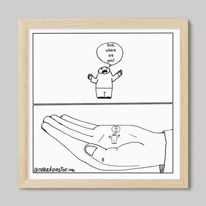 Zoom In Zoom Out Cartoon Print-Cartoons-nakedpastor