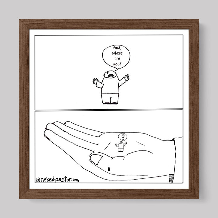 Zoom In Zoom Out Cartoon Print-Cartoons-nakedpastor