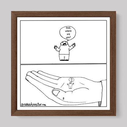 Zoom In Zoom Out Cartoon Print-Cartoons-nakedpastor