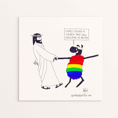 I Found a Church Print