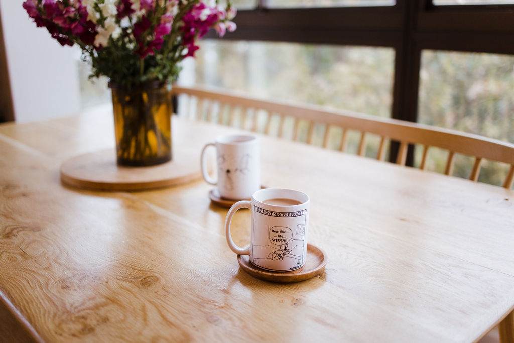 The Most Sincere Prayer Mug - by nakedpastor