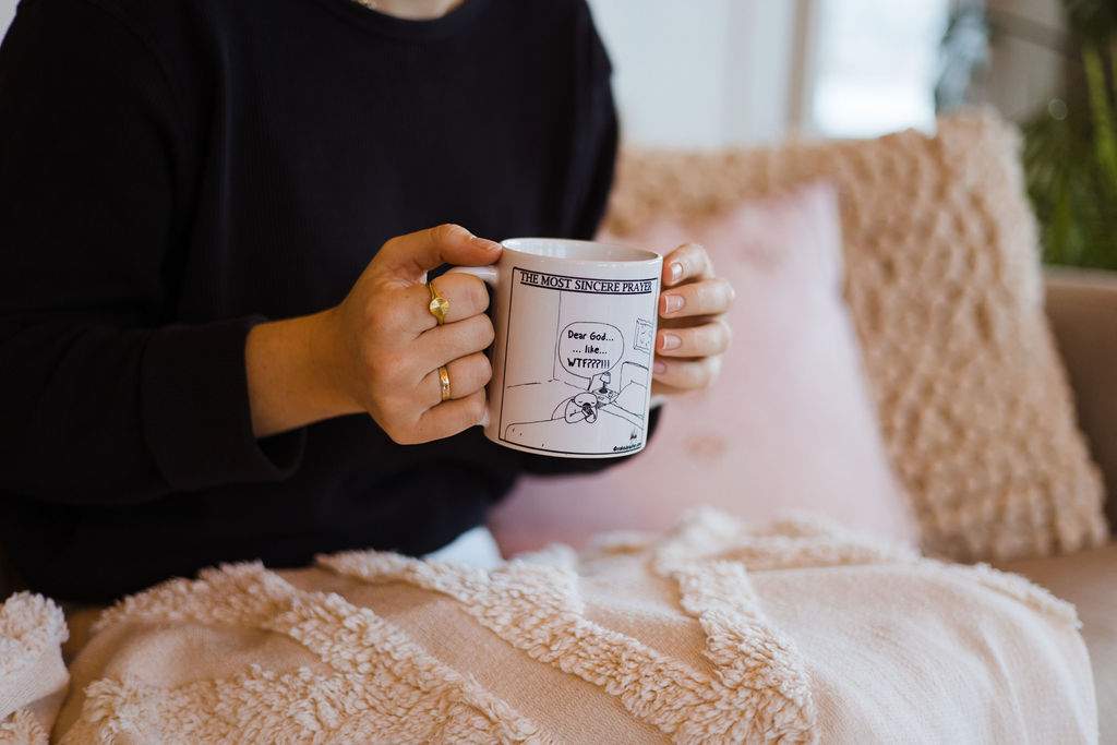 The Most Sincere Prayer Mug - by nakedpastor