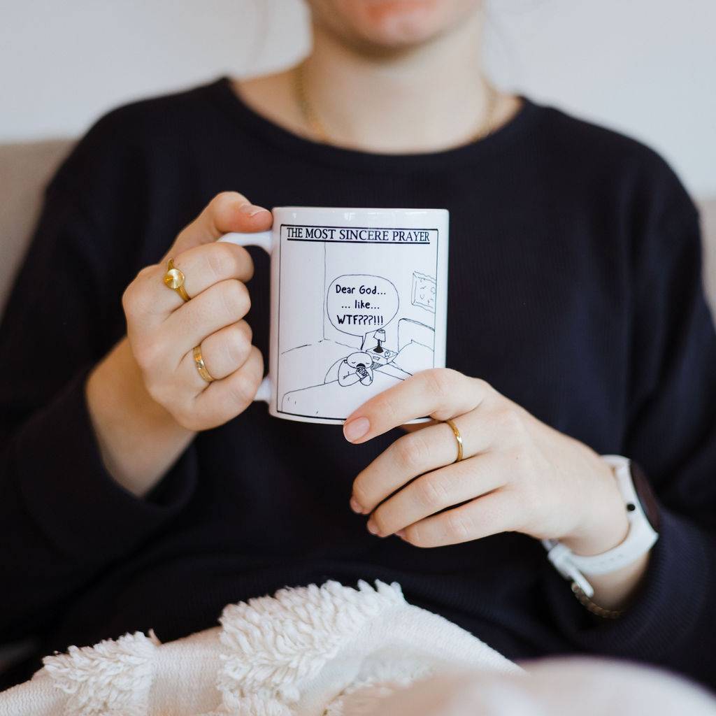 The Most Sincere Prayer Mug - by nakedpastor