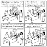 A Better Place Digital Cartoon - by nakedpastor