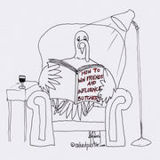 A Turkey Wins Friends Digital Cartoon - by nakedpastor