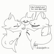 Accusing the Powerful Digital Cartoon - by nakedpastor